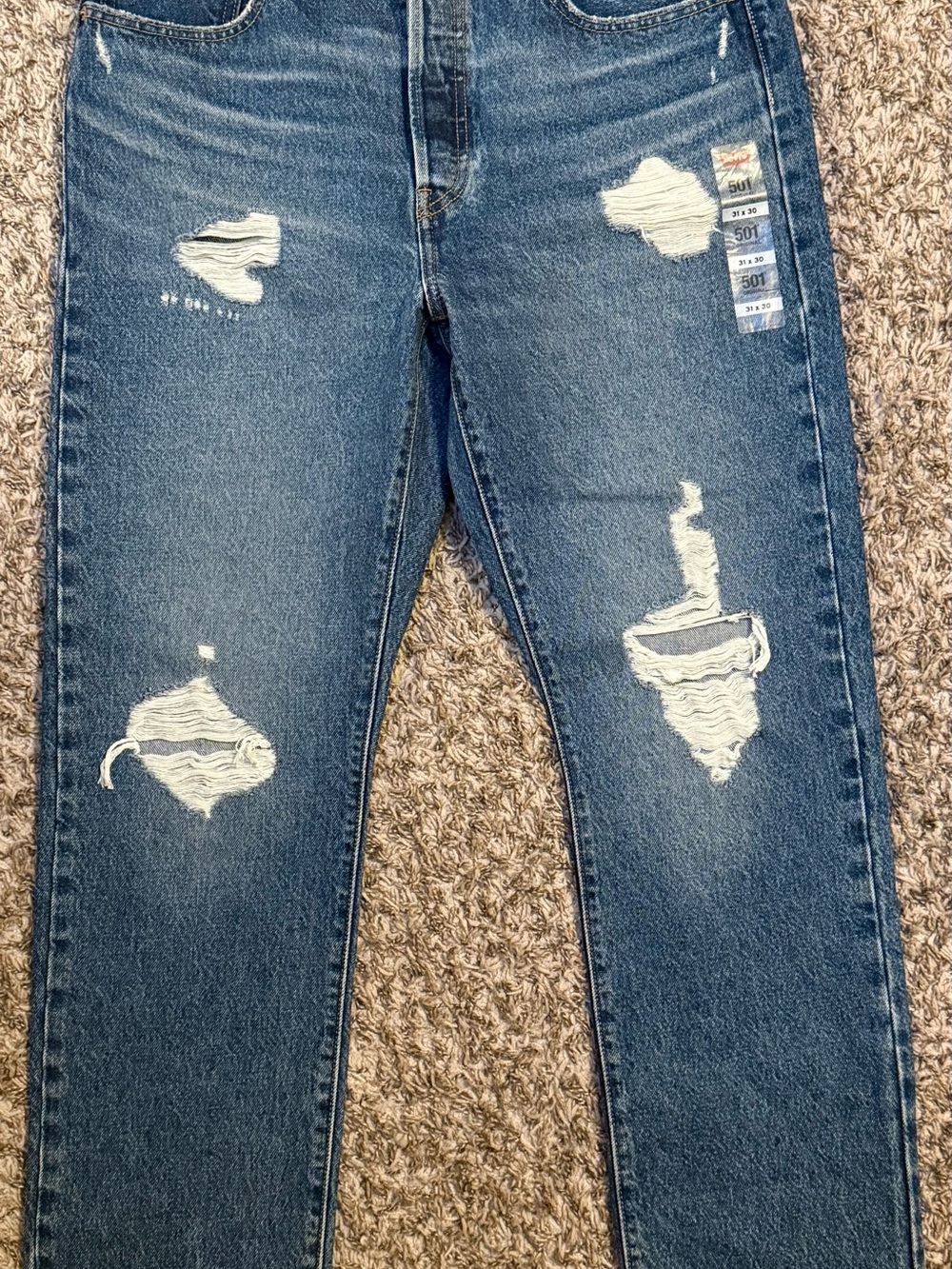 Levi's 501 Original Fit Women's Jeans - NWT - Picture 2 of 6